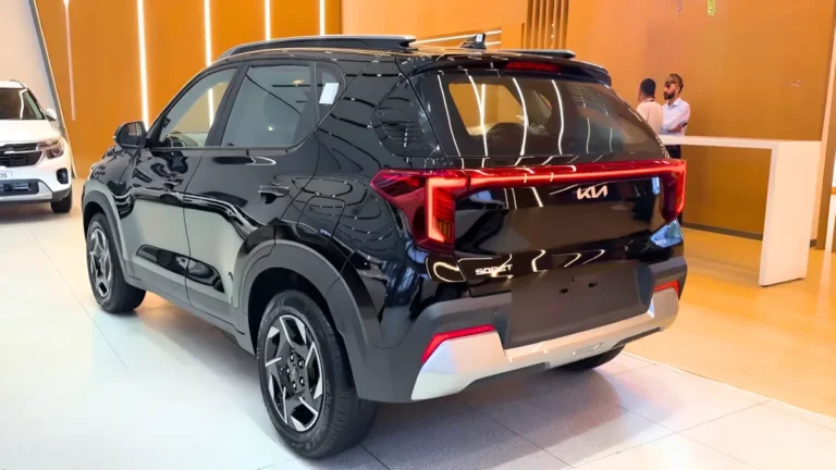 Kia Sonet Hybrid: Stylish SUV with Advanced Features, Powerful Engines & Affordable Pricing