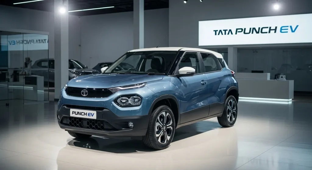 Tata Punch EV 2025