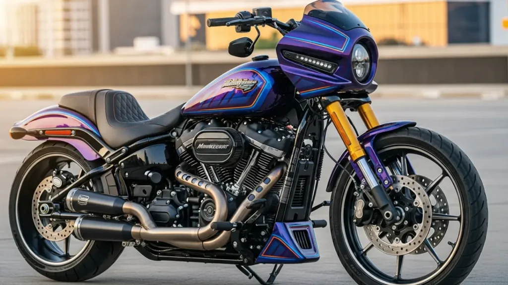 2025 Harley-Davidson FXLRST