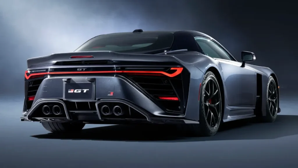 Toyota GR GT 2025