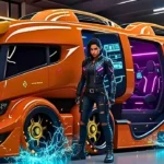 2026 Ferrari Motorhome: A New Definition of Luxury Road Travel & Comfort on the Road