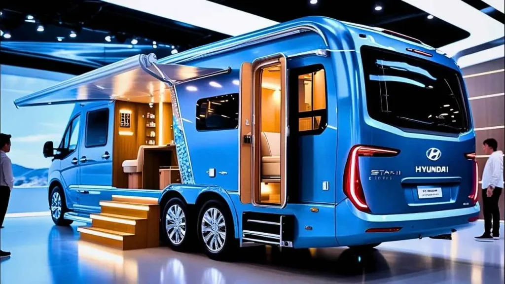 2026 Hyundai Staria Lounge Camper