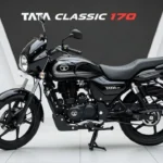 Tata Classic 170 Enters Retro Motorcycle Segment With Practical Design & Modern Engineering
