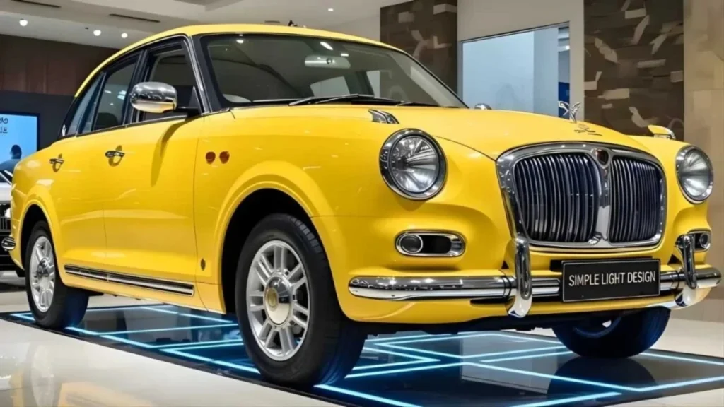 2026 Hindustan Ambassador