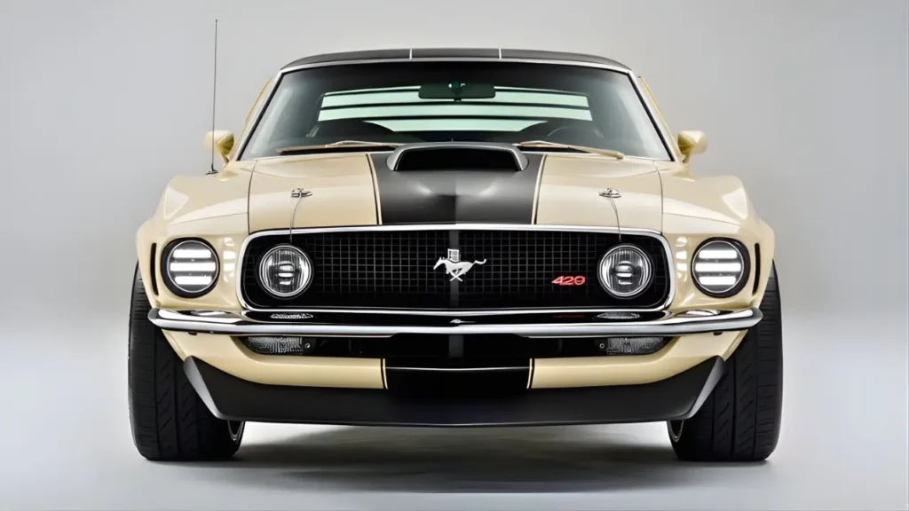 2026 Mustang Boss 429