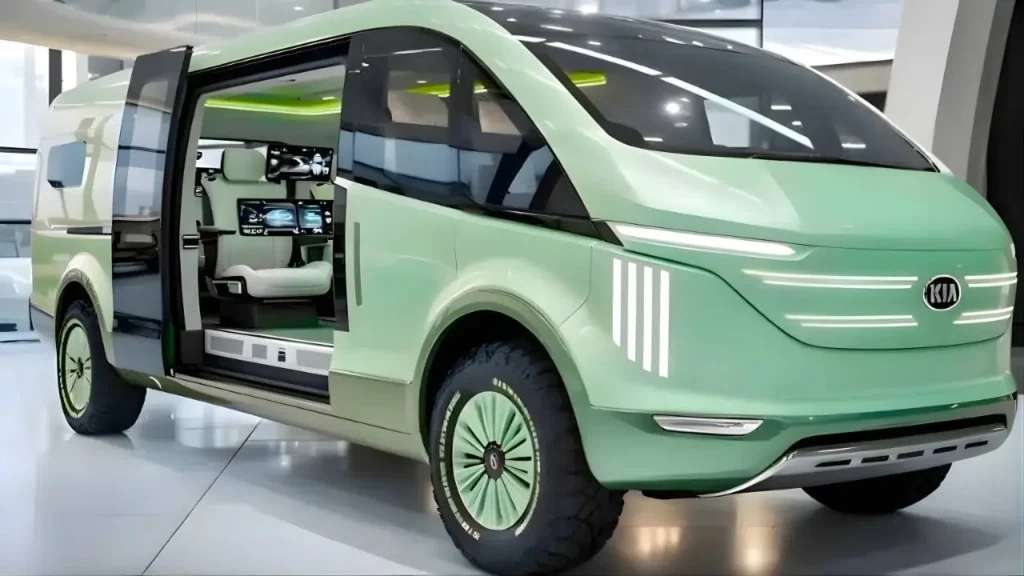 2026 Kia Camper